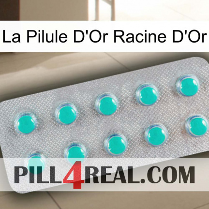 The Golden Root Gold Pill 28